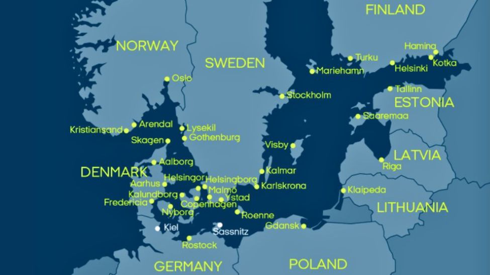 Cruise Baltic member countries